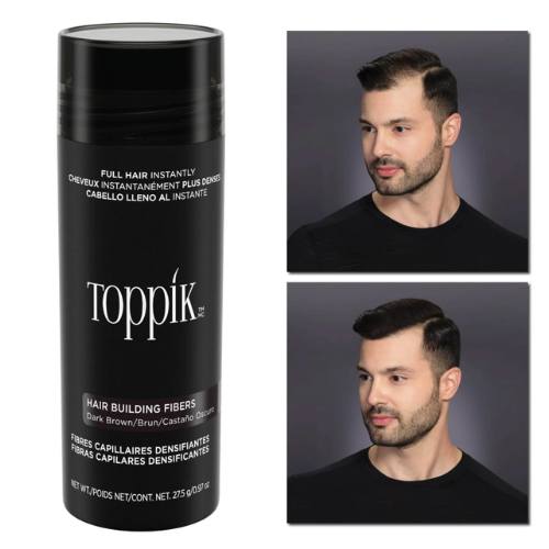 Untitled-design-18-1.png Toppik Hair Building Fibers Black 27.5g | Hair Concealer