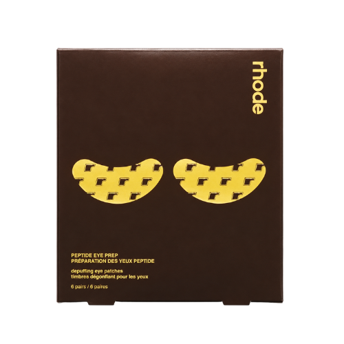 11 Rhode Peptide Eye Prep Depuffing Eye Patches – 6 Pairs