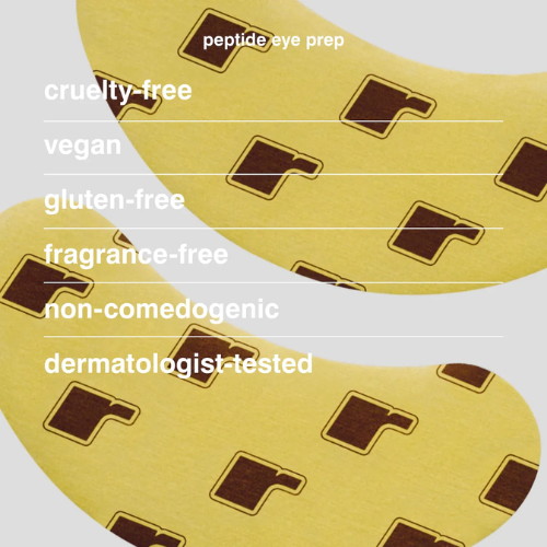 14 Rhode Peptide Eye Prep Depuffing Eye Patches – 6 Pairs