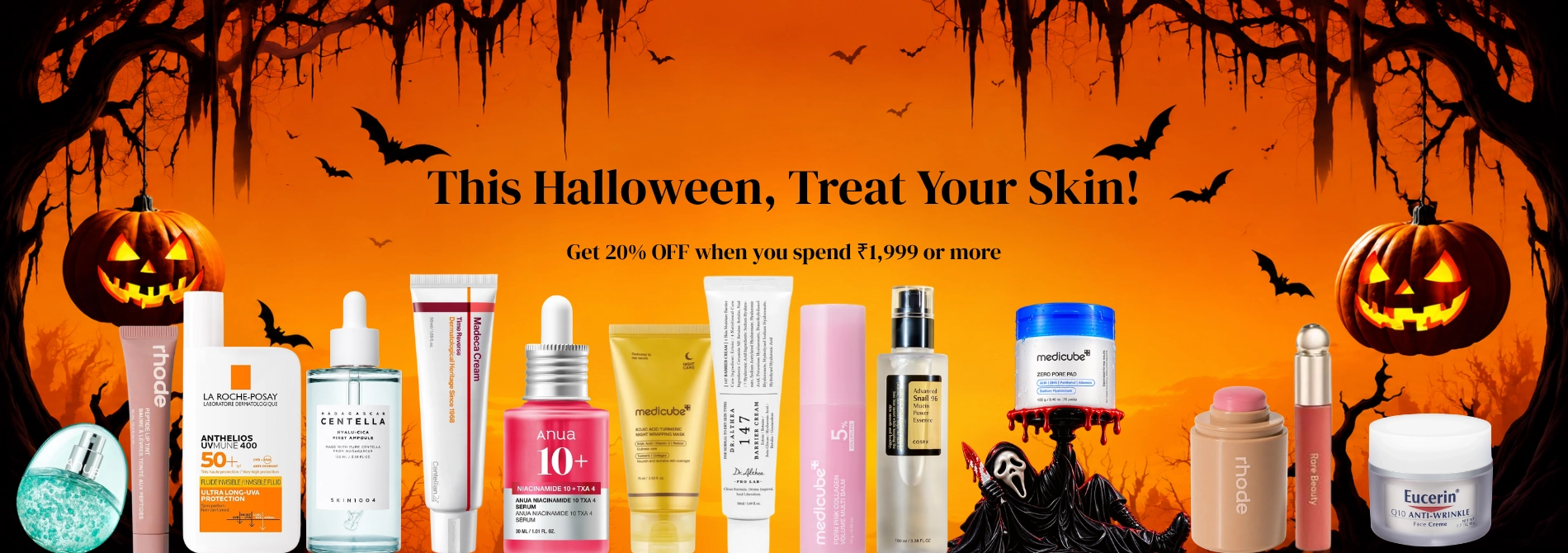 K-Beauty Halloween Collection