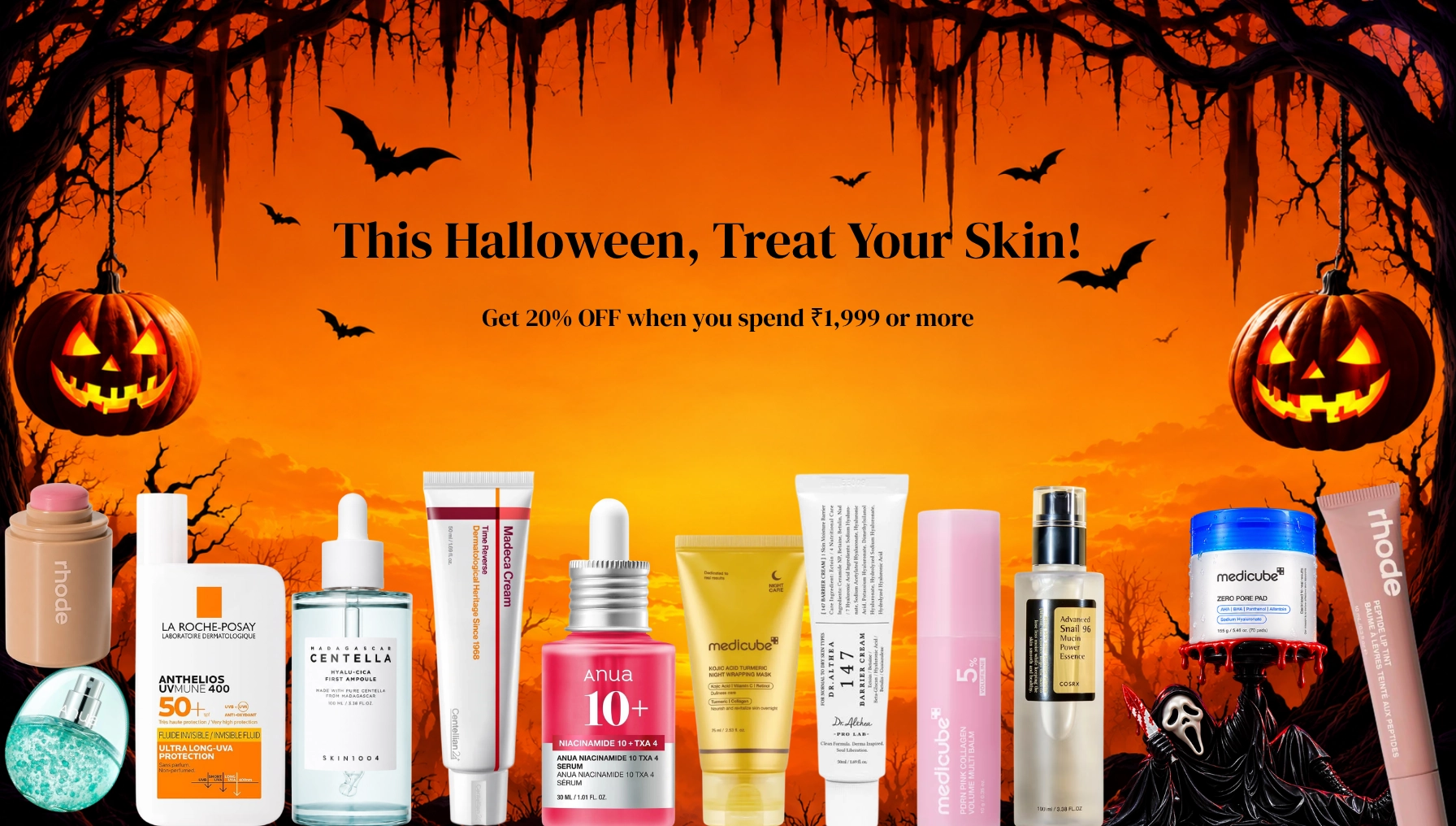 K-Beauty Halloween Collection